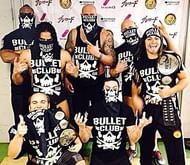Finn Balor with the Bullet Club